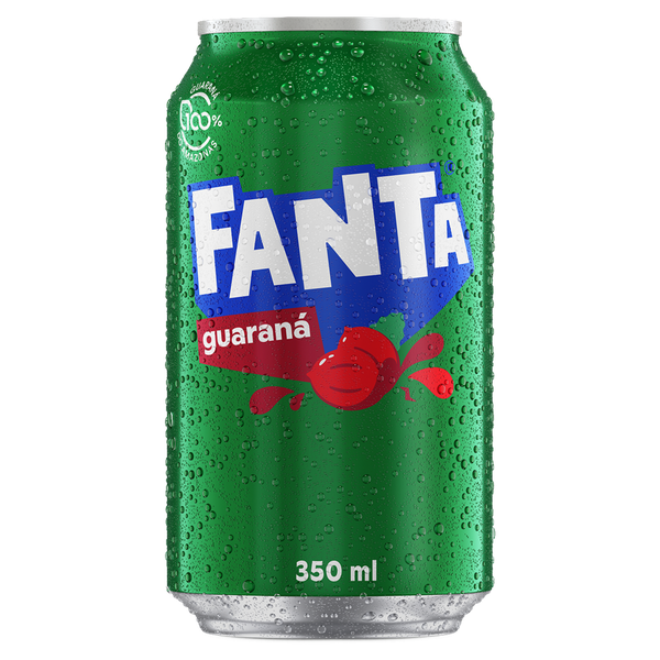 Refrigerante Fanta Guaraná Lata 350ml