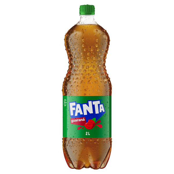 Refrigerante Fanta Guaraná PET 2L