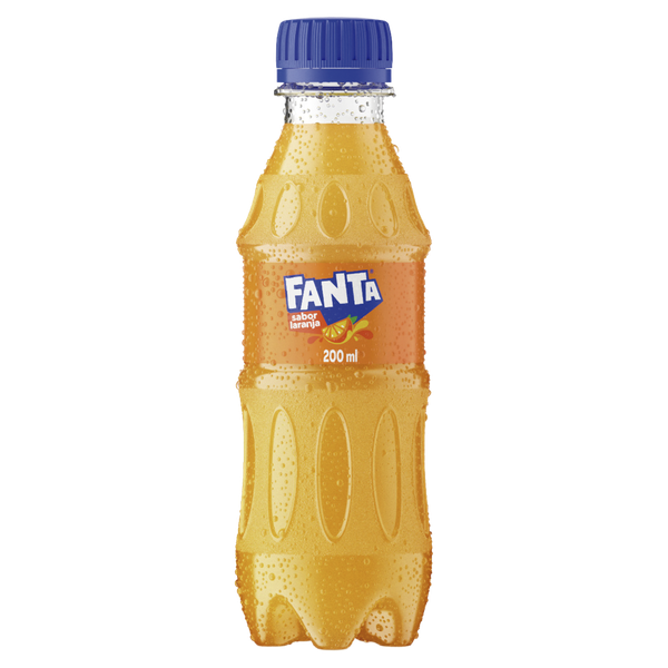 Refrigerante Fanta Laranja PET 200ml