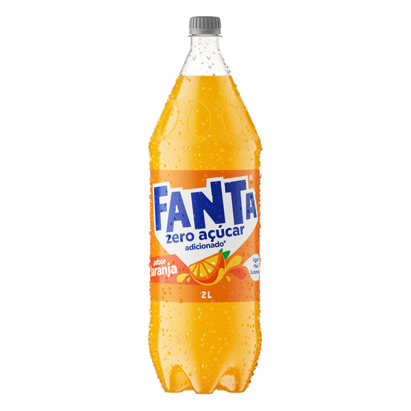 Refrigerante Fanta Laranja Zero PET 2L