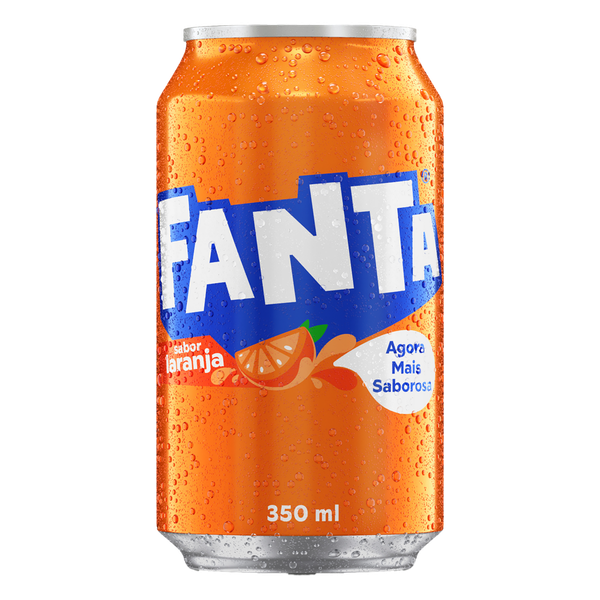 Refrigerante Fanta Laranja Lata 350ml