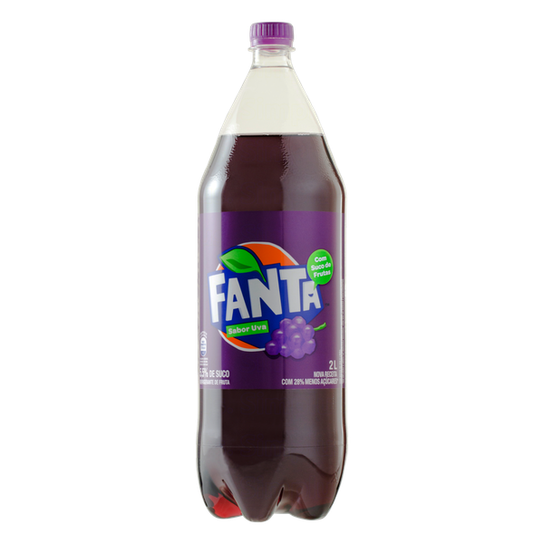 Refrigerante Fanta Uva PET 2L