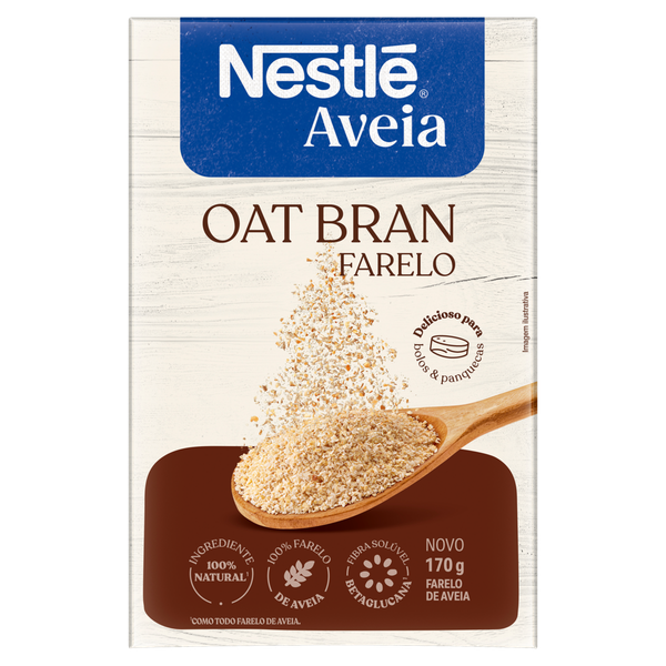 Farelo Aveia Nestlé 170g