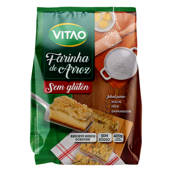 Farinha Arroz Vitão 300g
