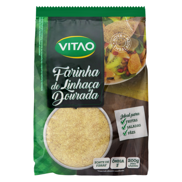 Farinha de Linhaça Dourada Vitao 150g