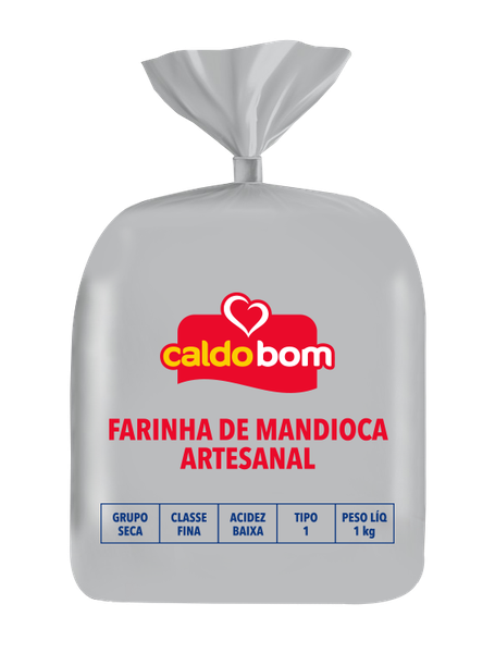 Farinha de Mandioca Caldo Bom Amarrada 1Kg