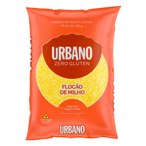 Farinha de Milho Flocão Urbano 500g