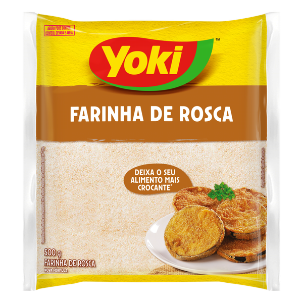 Farinha de Rosca Yoki 500g