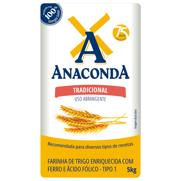 Farinha de Trigo Especial Anaconda 5kg