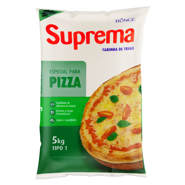Farinha de Trigo Suprema Pizza 5kg