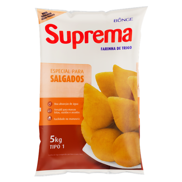 Farinha de Trigo Suprema Salgados 5kg