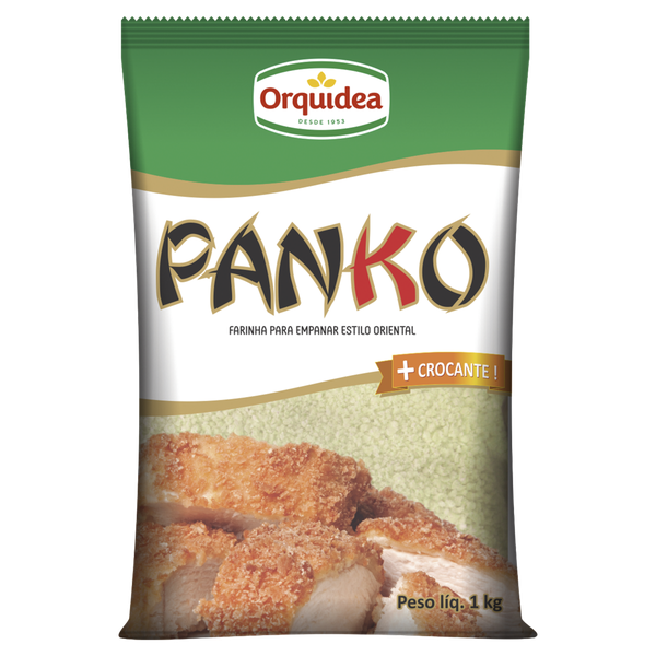 Farinha Panko Orquídea 1kg