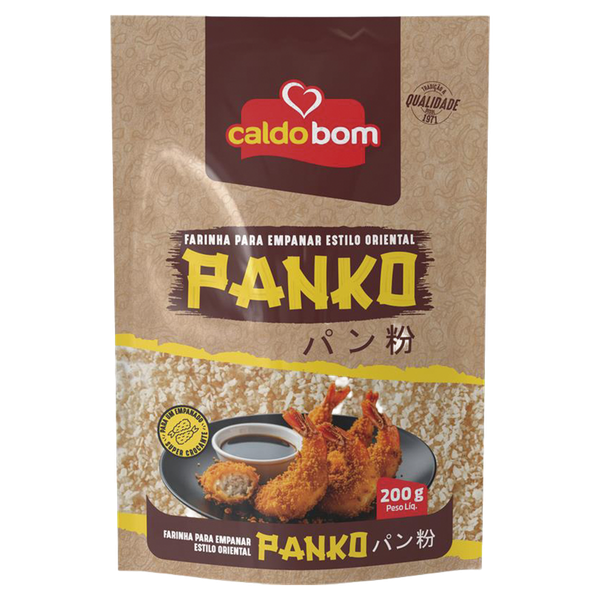 Farinha Panko Caldo Bom 200g