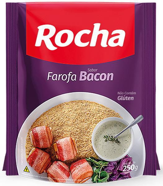 Farofa Mandioca Rocha 1KG Bacon