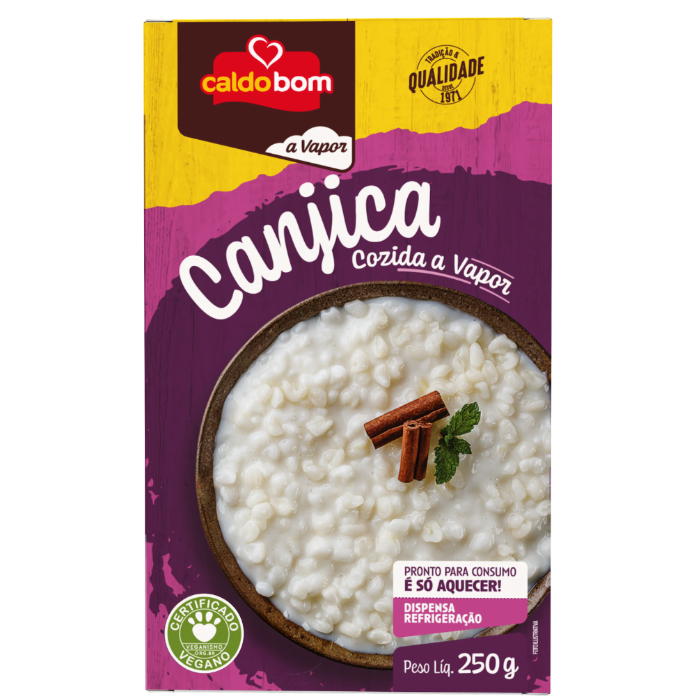 CANJICA SEMI PRONTA CALDO BOM 250G