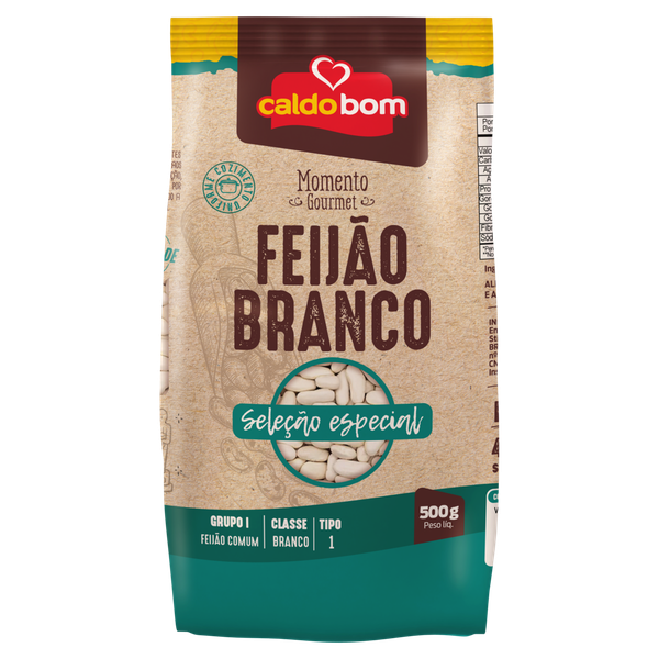 Feijão Gourmet Caldo Bom Alubia 500g
