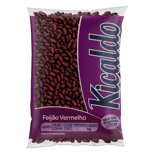 Feijão Vermelho Kicaldo 1kg