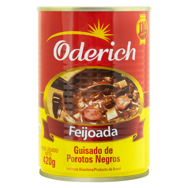 Feijoada Lata Oderich 420g