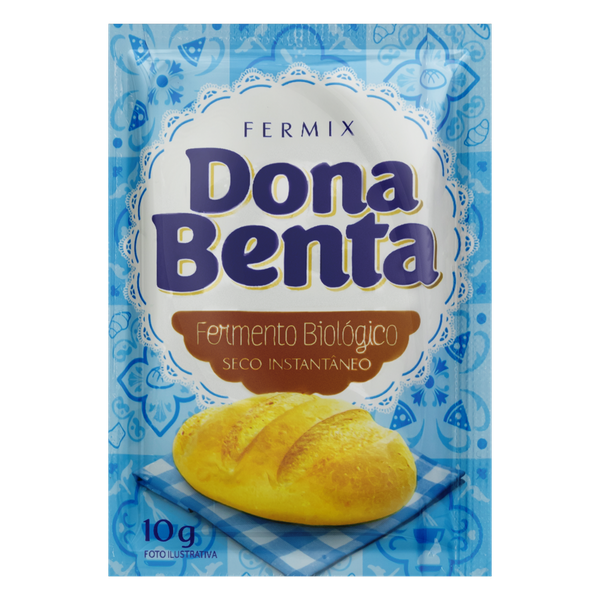 Fermento Biológico Instantâneo Fermix Sachê 10g