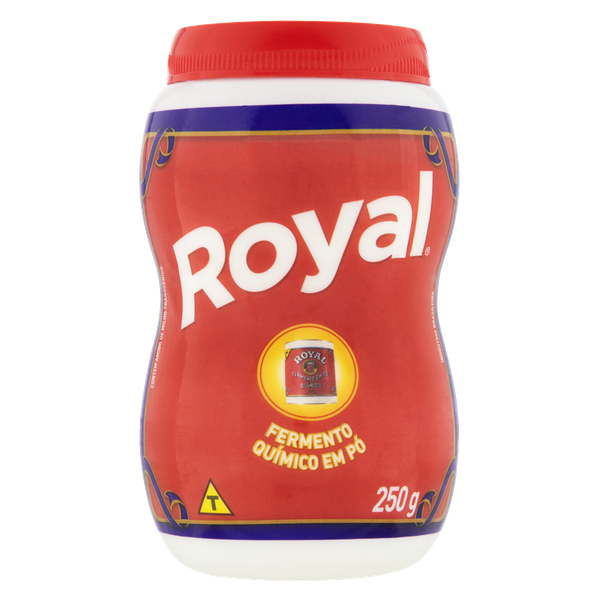 Fermento em Pó Químico Royal 250g