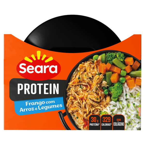 Frango Seara Desf Protein Arroz Leg 270g