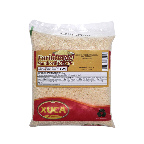 Fha Mand Xuca Grossa 500G