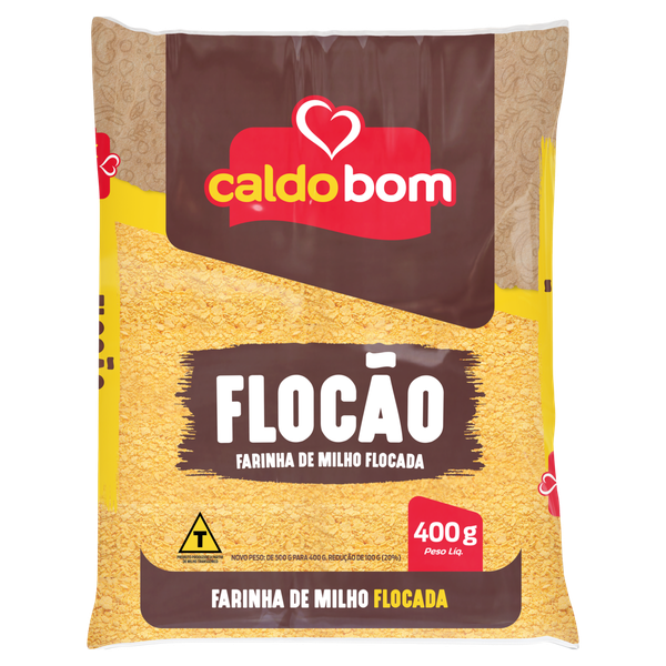 Fha Milho Caldo Bom Flocao 500G