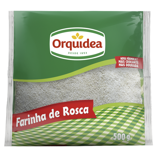 Farinha de Rosca Orquídea 500g