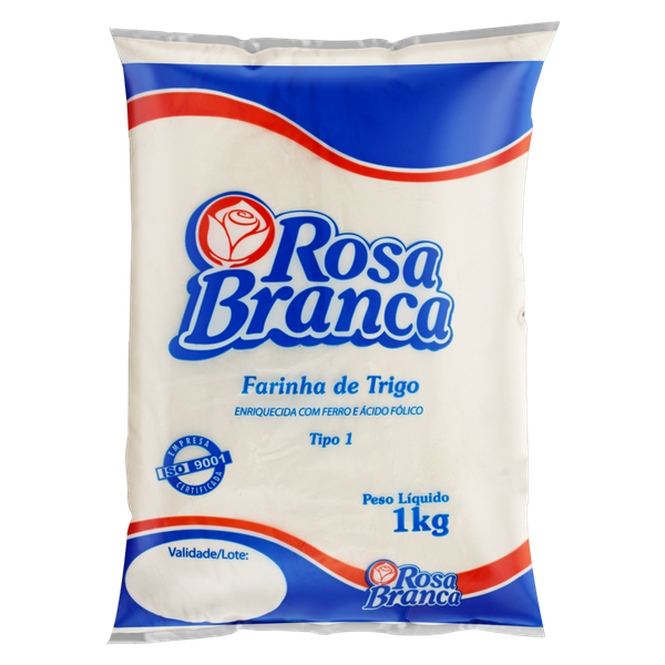 Farinha Trigo Rosa Branca T1 1kg