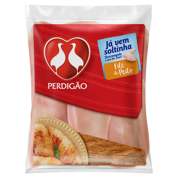 Filé de Peito de Frango IQF Congelado Perdigão 800g