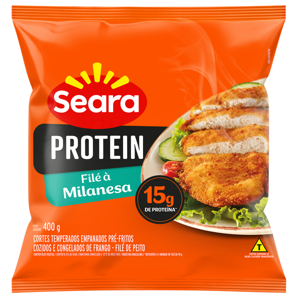 Filé Frango Seara Milanesa 400g
