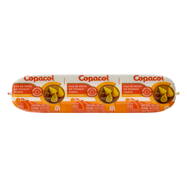 Filé de Peito de Frango Moído Congelado Copacol 400g