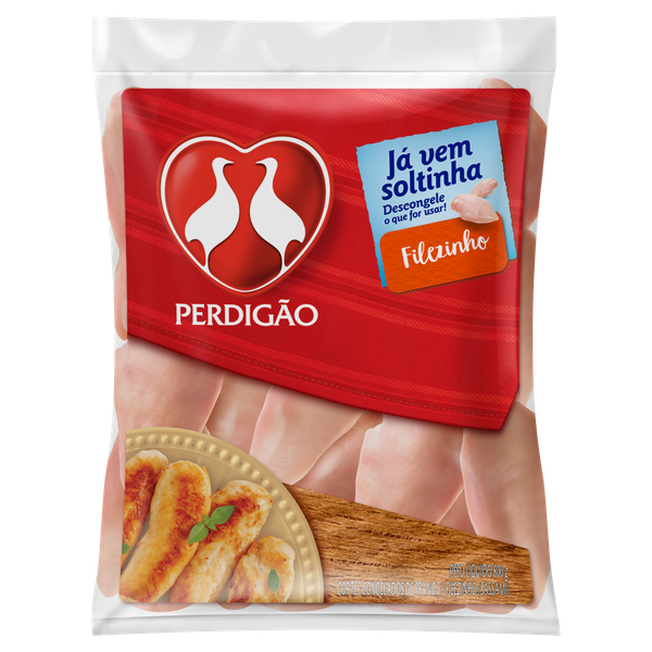 Filezinho de Peito de Frango IQF Congelado Perdigão 800g
