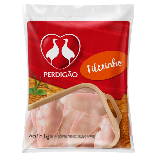 Filezinho Frango Sassami Perdigão 1kg
