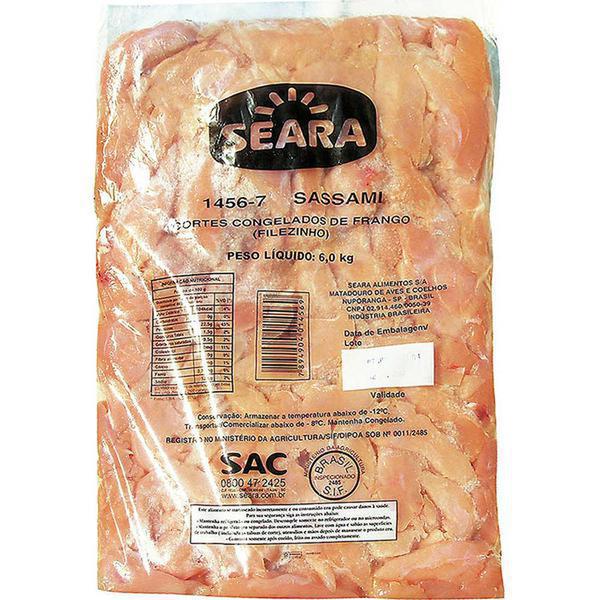 FILEZINHO FRANGO SASSAMI SEARA PCT 6KG