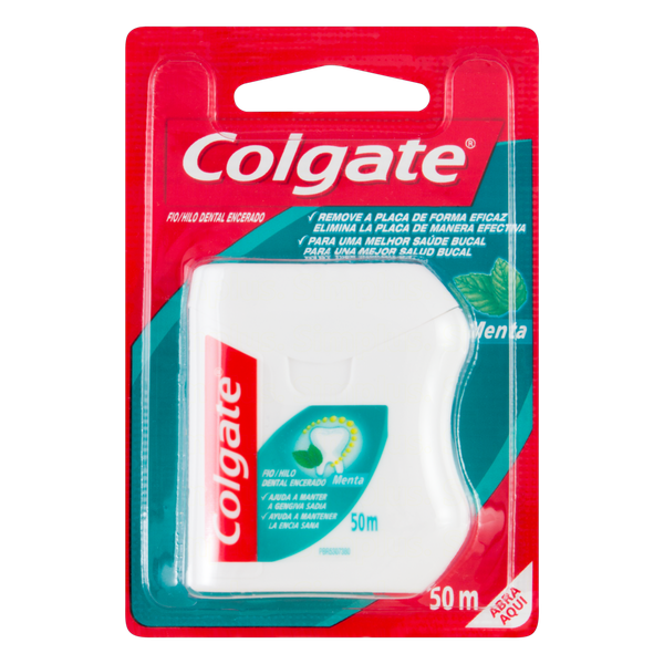 Fio Dental Colgate 50m Menta