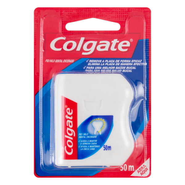 Fio Dental Nylon Colgate 50m