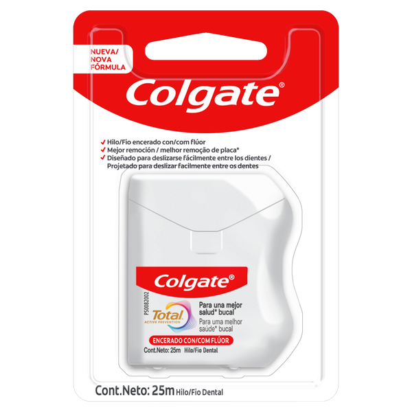 Fita Dental Total Colgate 25m
