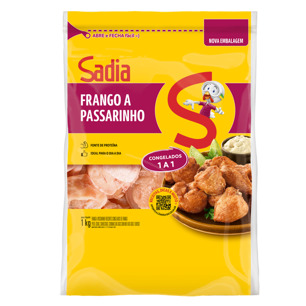Frango à Passarinho Sadia 1kg