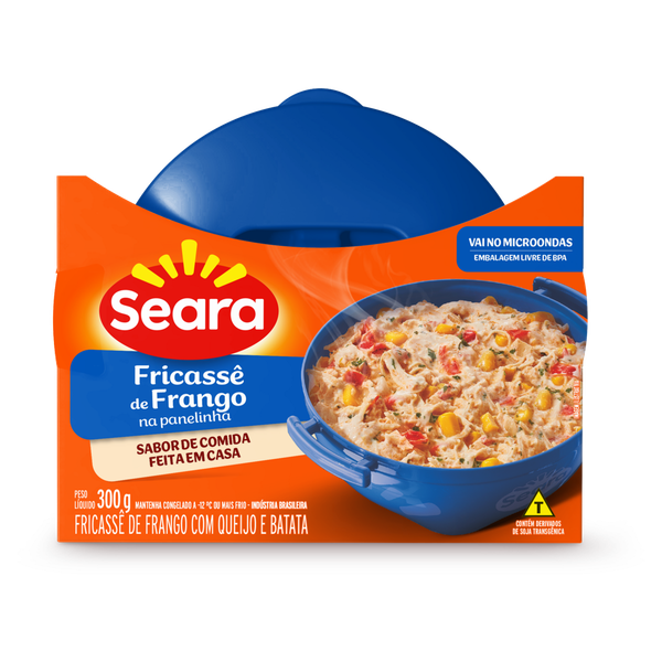 Fricassê De Frango Seara Panelinha 300g