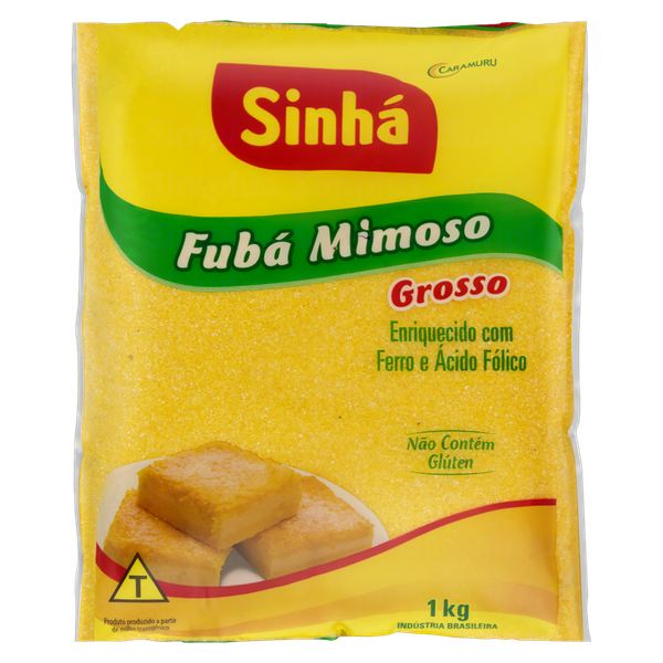 Fubá Grosso Sinhá 1kg