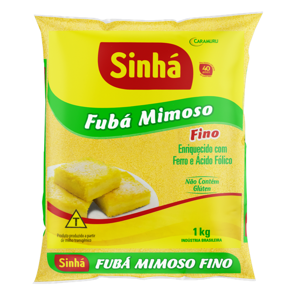 Fubá Fino Sinhá 1kg
