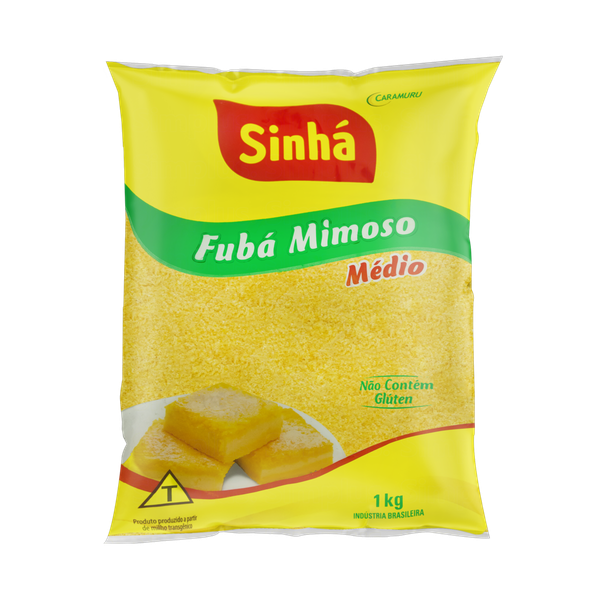 Fubá Médio Sinhá 1kg