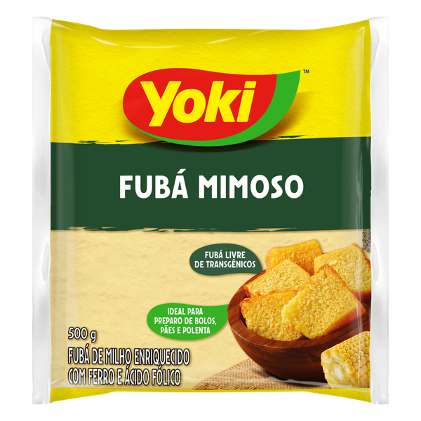 Fubá Yoki 500g
