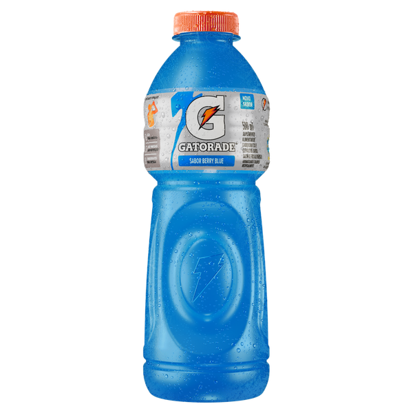Isotônico Gatorade Berry Blue PET 500ml