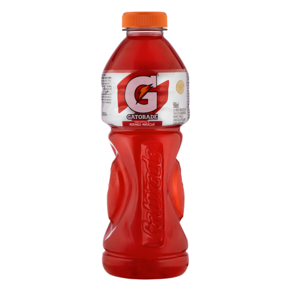 Isotônico Gatorade Morango e Maracujá PET 500ml