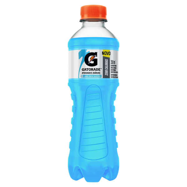 Isotônico Gatorade Zero Frutas Silvestres 350ml