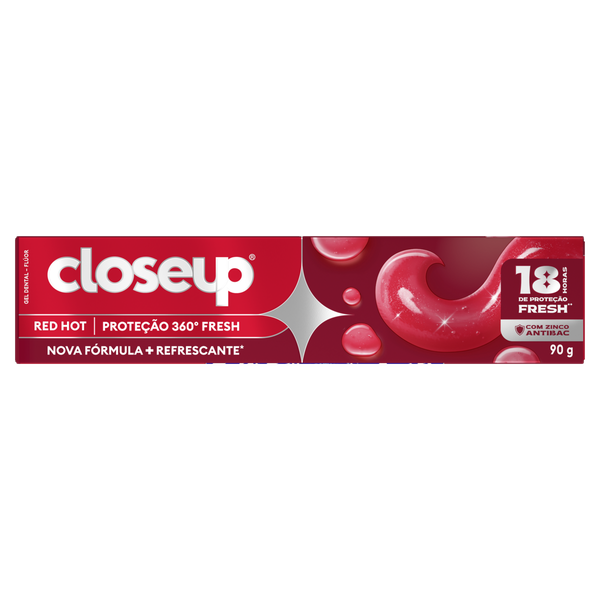 Creme Dental Close Up Red Hot 90g