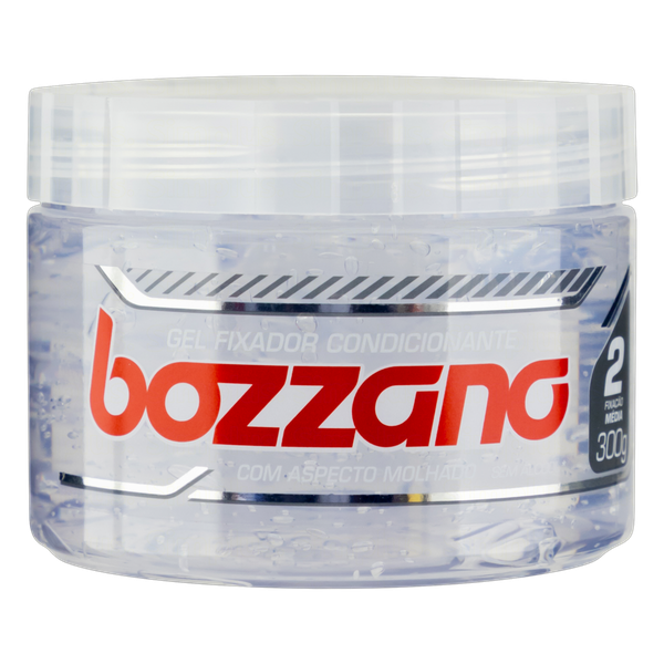 Gel Fixador Condicionador Bozzano Incolor 300g