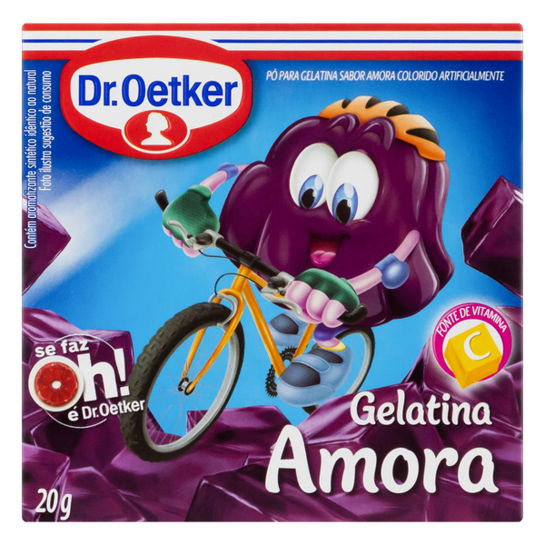Gelatina Dr. Oetker Amora 20g